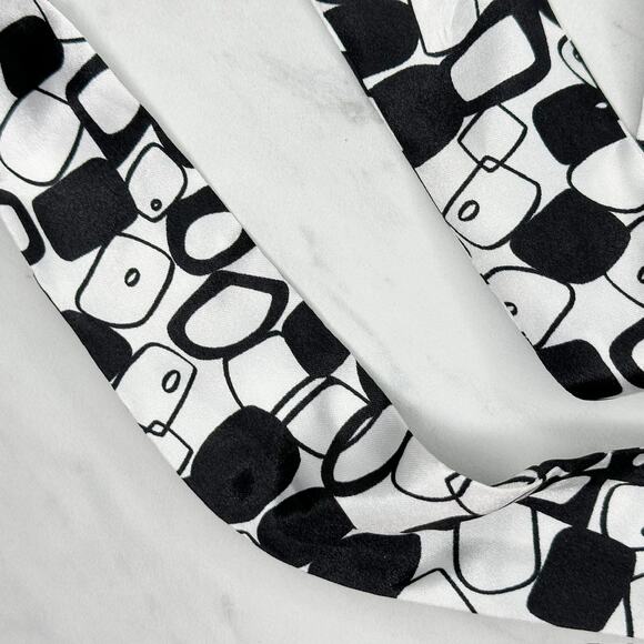 Rhinestone Hoop Scarf Tie Belt Size Small S Medium M Womens - Picture 7 of 12